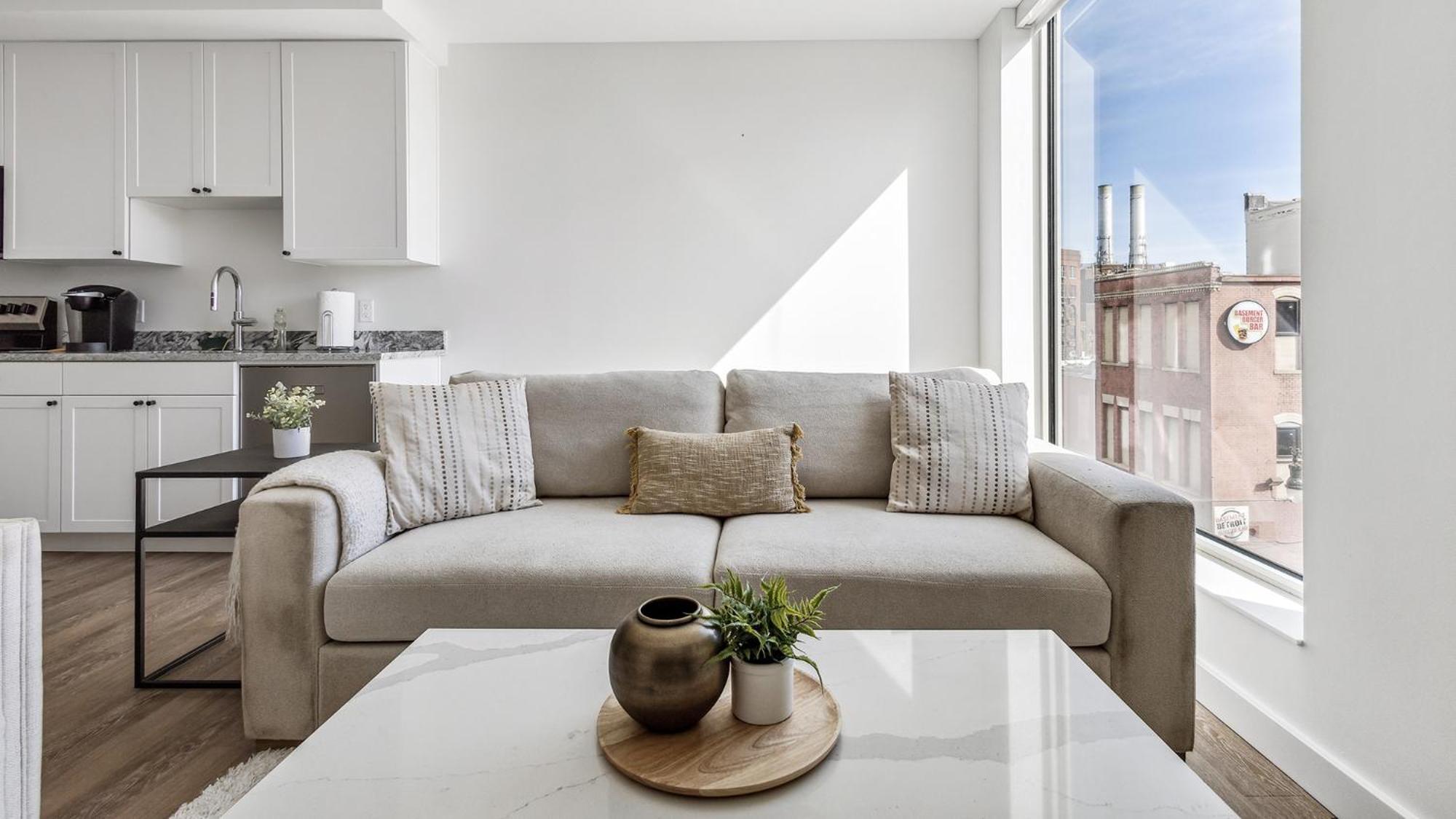 Exchange Apartments By Barsala Detroit Zimmer foto