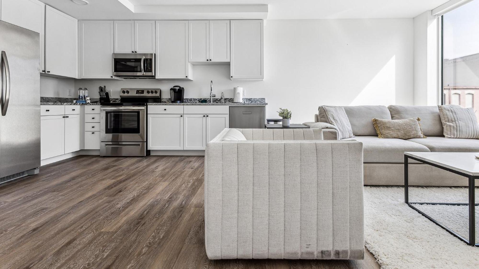 Exchange Apartments By Barsala Detroit Zimmer foto